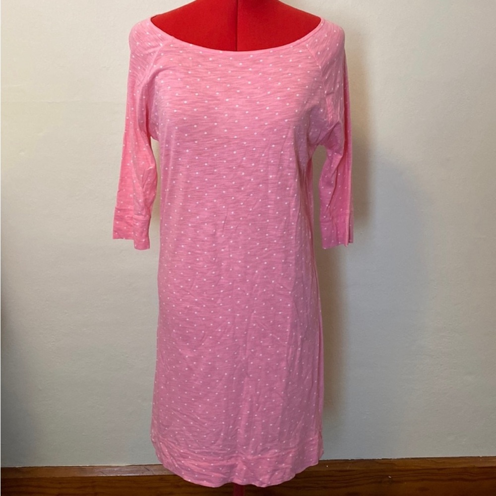 Lilly Pulitzer Cotton T-Shirt Shift Dress